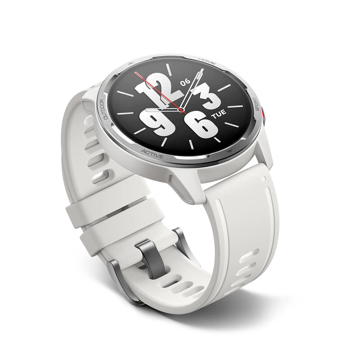 Xiaomi Watch S1 Active 1.43" AMOLED Display 117 Fitness Modes 19 Professional Modes | 200  Watch Faces | Exquisite Metal Bezel | Dual-Band GPS 12 Days of Battery Life Bluetooth Phone Call- Moon White