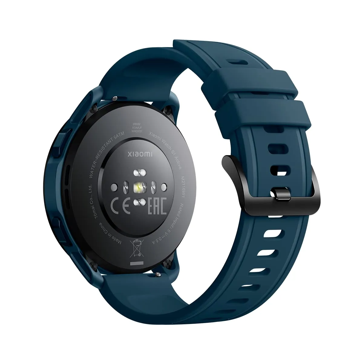 Xiaomi Watch S1 Active, 1.43" AMOLED Display, 117 Fitness Modes, 19 Professional Modes, 200  Watch Faces, Exquisite Metal Bezel, Dual-Band GPS, 12 Days of Battery Life, Bluetooth Phone Call,Ocean Blue