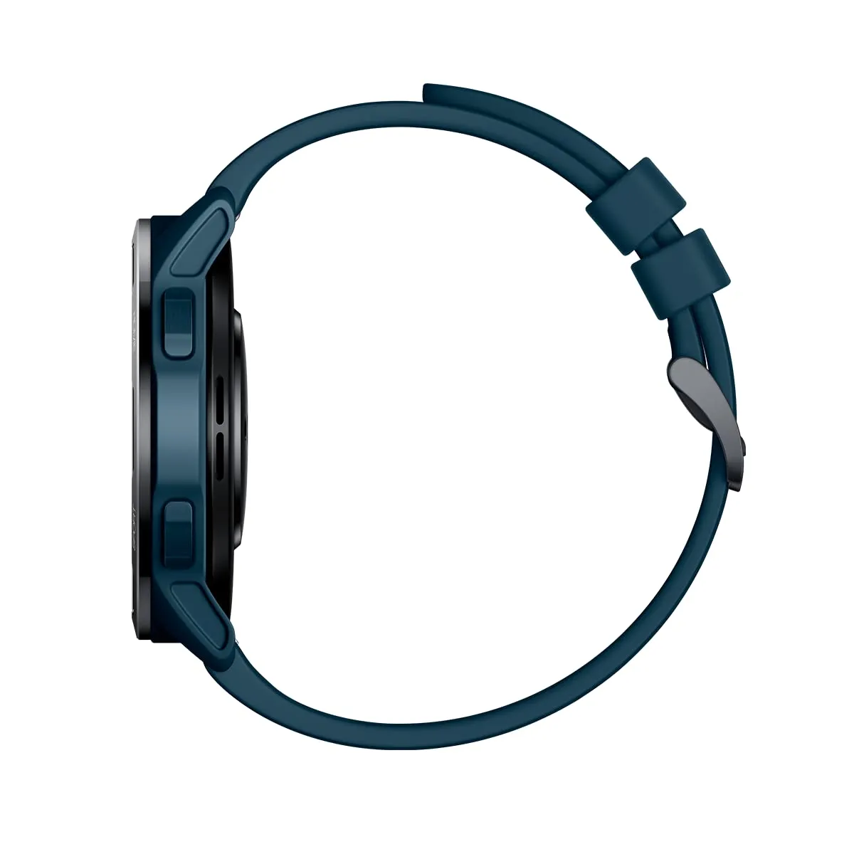 Xiaomi Watch S1 Active, 1.43" AMOLED Display, 117 Fitness Modes, 19 Professional Modes, 200  Watch Faces, Exquisite Metal Bezel, Dual-Band GPS, 12 Days of Battery Life, Bluetooth Phone Call,Ocean Blue