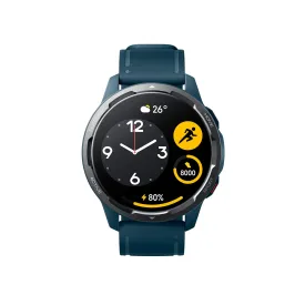 Xiaomi Watch S1 Active, 1.43" AMOLED Display, 117 Fitness Modes, 19 Professional Modes, 200  Watch Faces, Exquisite Metal Bezel, Dual-Band GPS, 12 Days of Battery Life, Bluetooth Phone Call,Ocean Blue