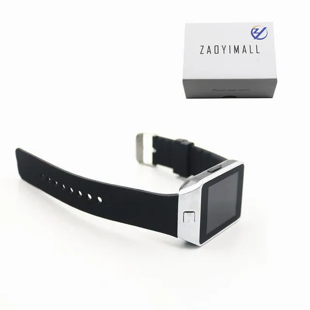 ZAOYIEXPORT Bluetooth Smart Watch DZ09 Wearable Devices Android Clock with SIM/TF Card Slot for Apple Xiaomi Phone PK Gt08 Watch