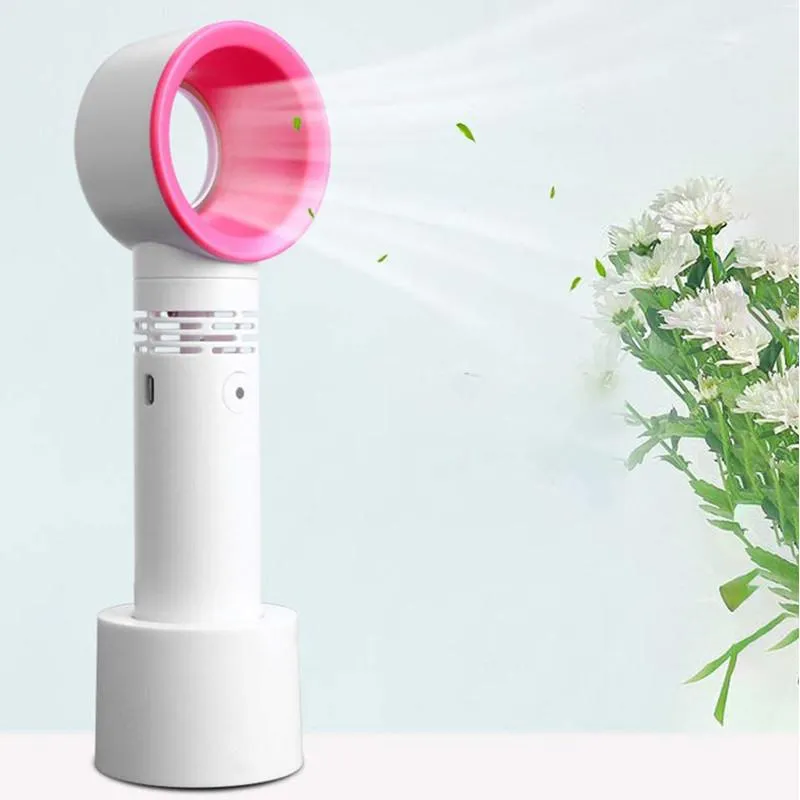 Zero 9 USB Rechargeable Handheld Bladeless Cooling Fan