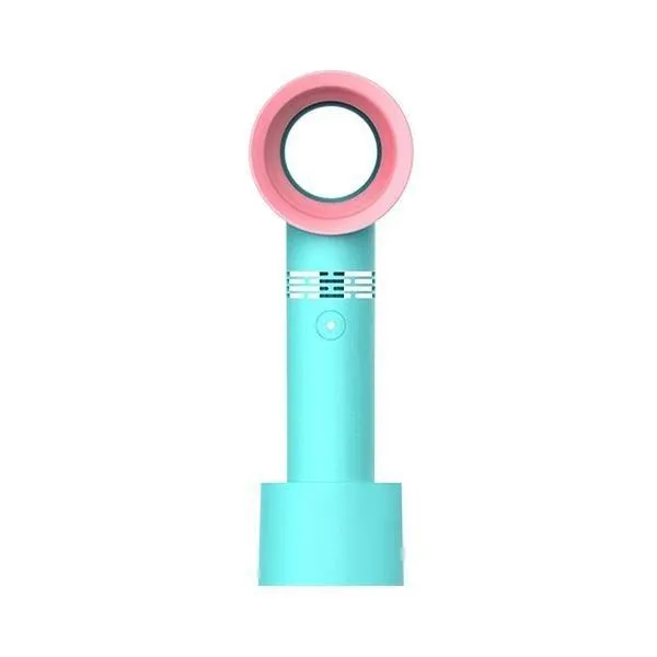 Zero 9 USB Rechargeable Handheld Bladeless Cooling Fan